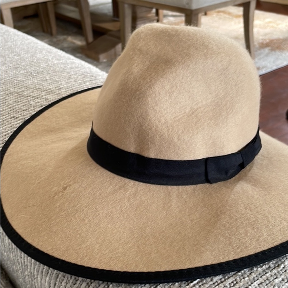 Floppy Felt Hat